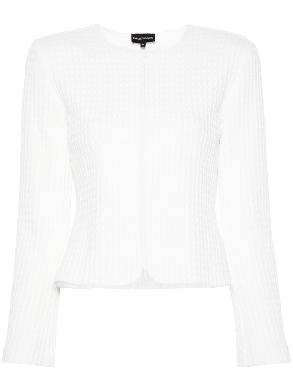 Emporio Armani Emporio Armani Jackets White