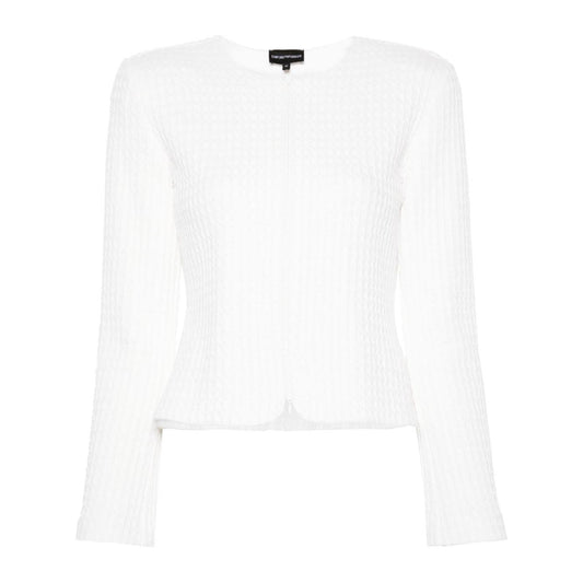 Emporio Armani Emporio Armani Jackets White