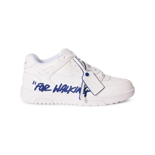 Off-White Leather Men Sneakers White Sneakers Off White