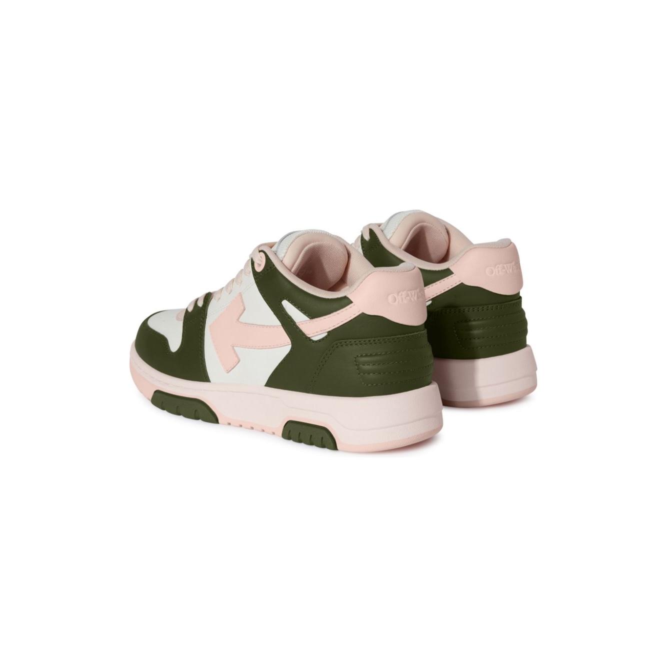 Off White Sneakers Green Sneakers Off White