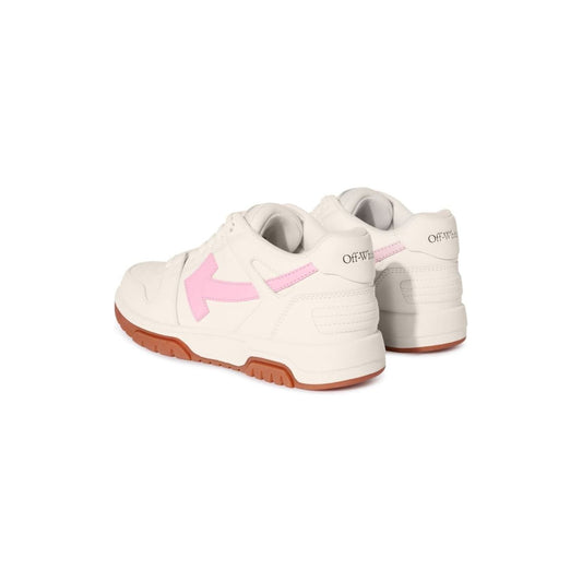 Off White Sneakers Pink Sneakers Off White