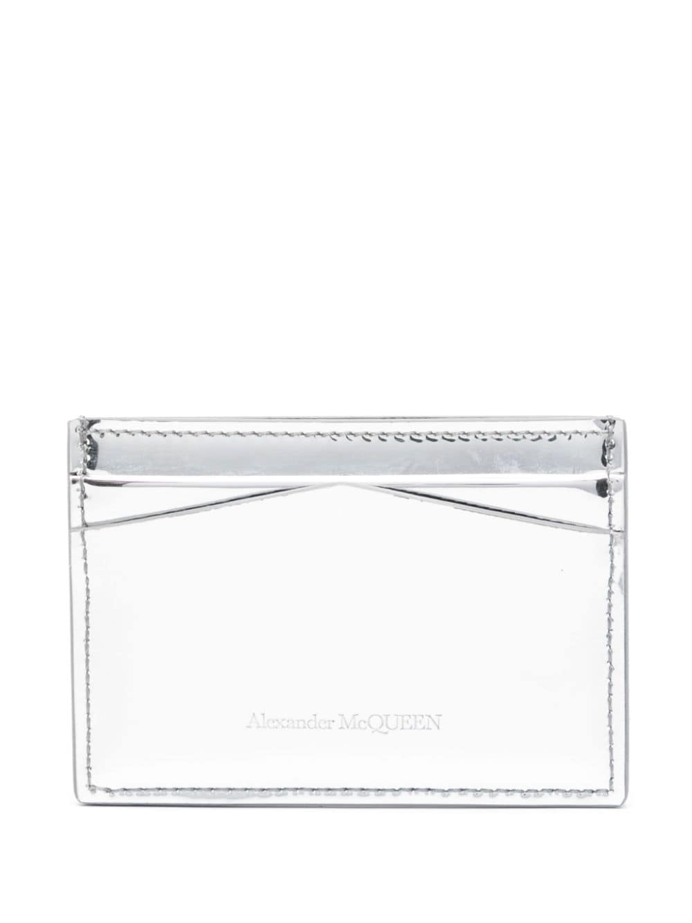 Alexander McQueen Wallets Silver Wallets Alexander Mcqueen