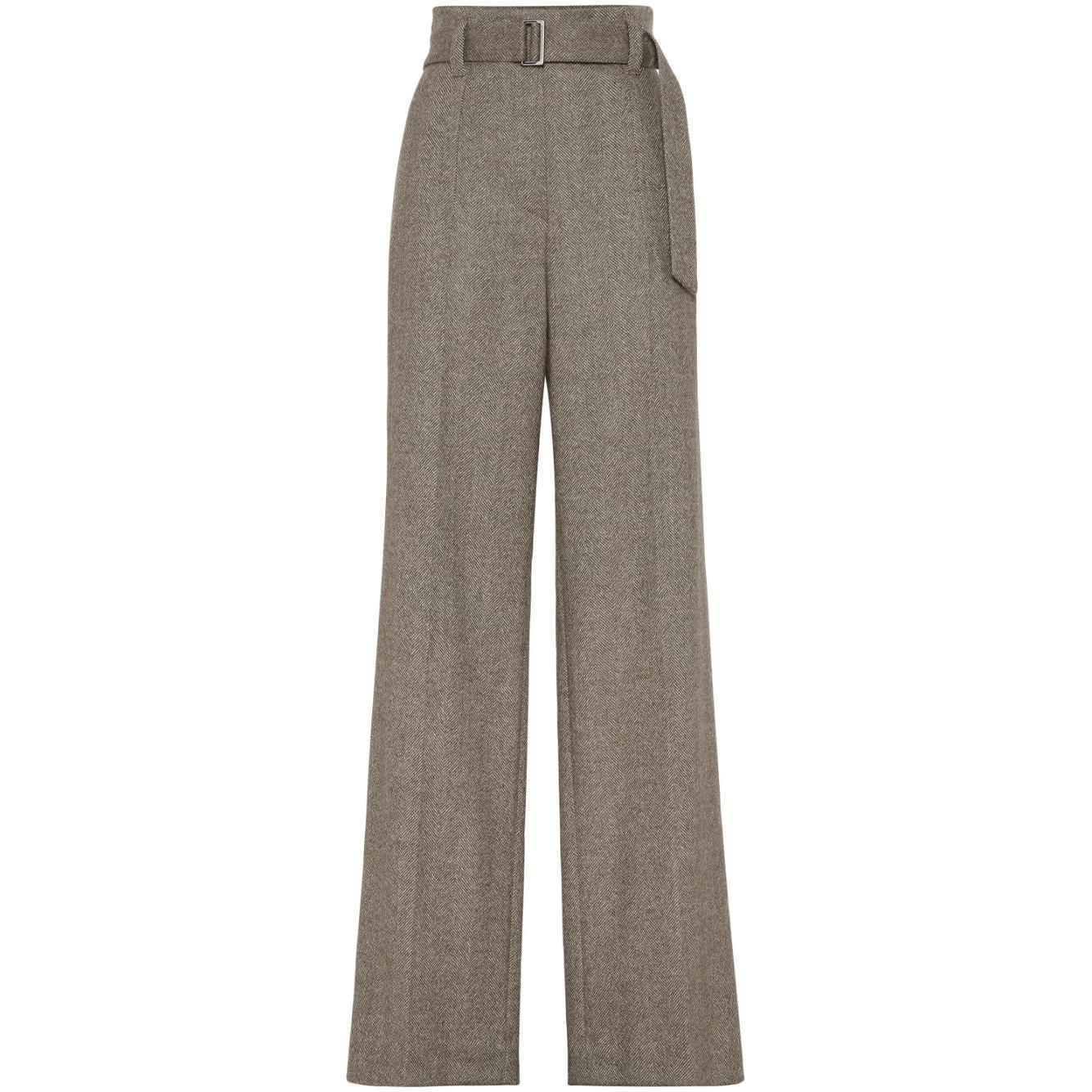 Brunello Cucinelli Trousers Brown Trousers Brunello Cucinelli