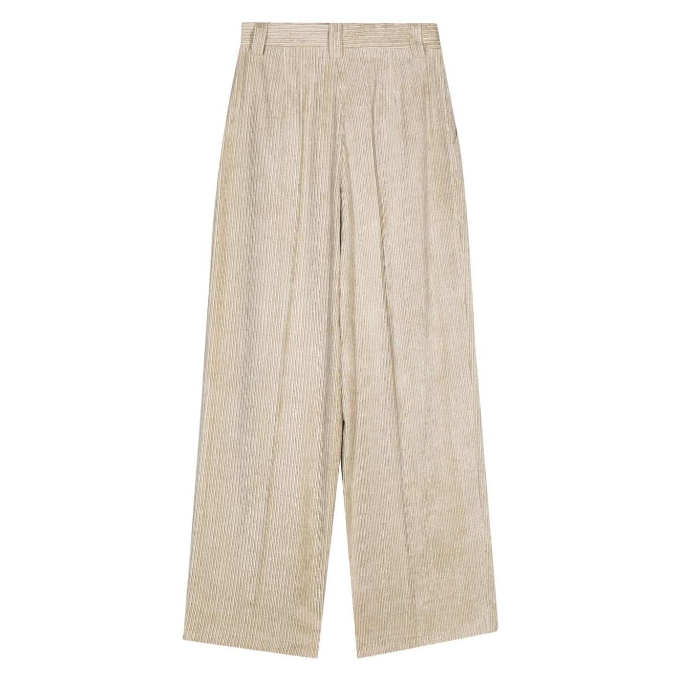 Alysi Trousers Beige Trousers Alysi