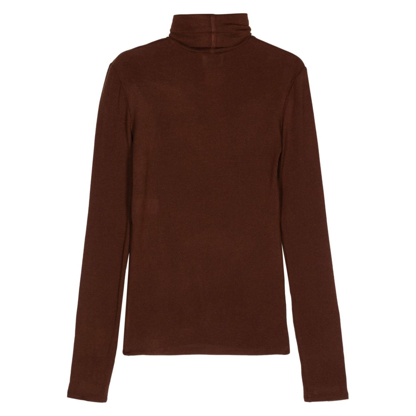 Alysi Alysi Sweaters Brown Topwear Alysi