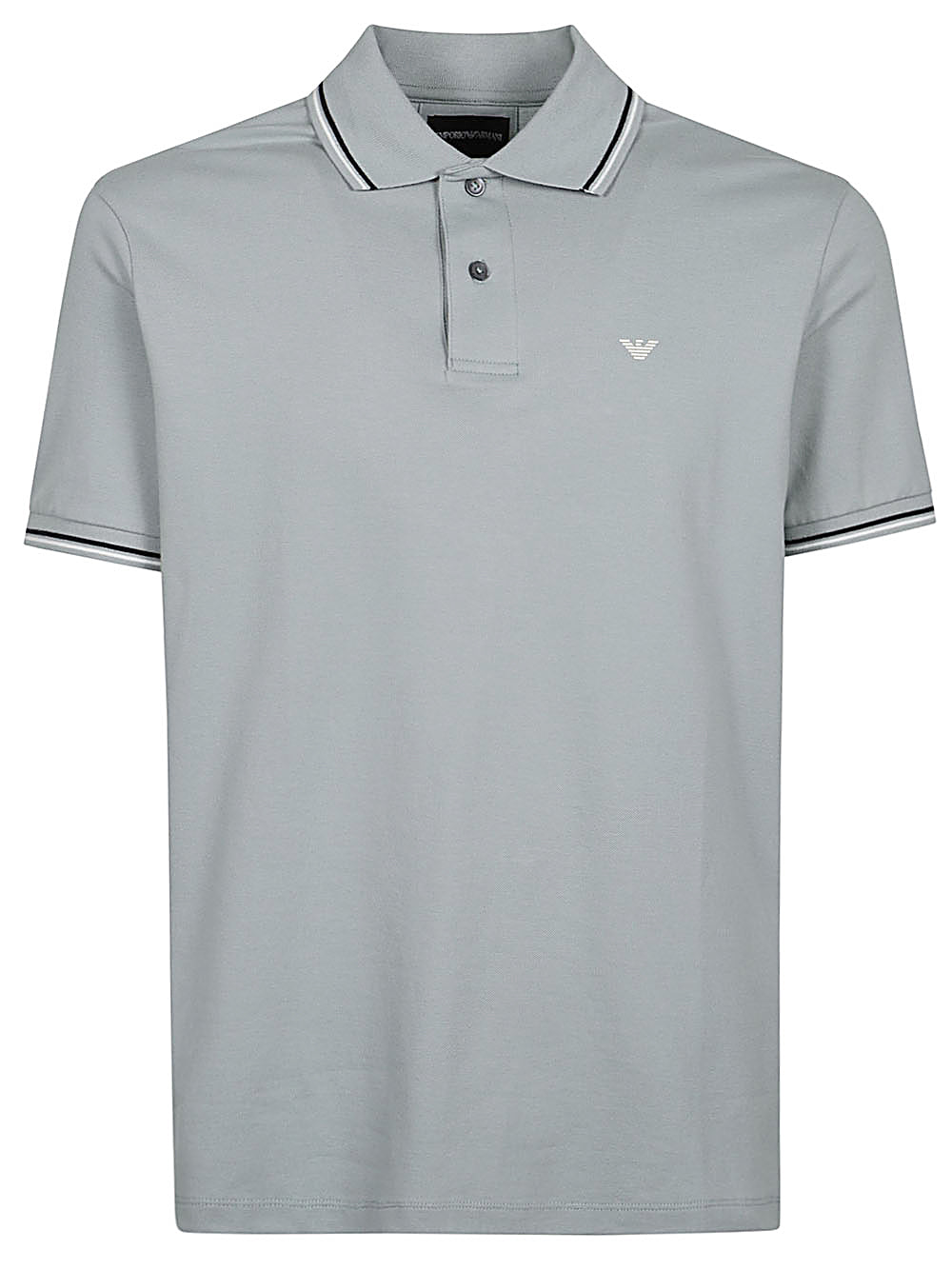 Emporio Armani T-shirts and Polos Clear Blue Topwear Emporio Armani