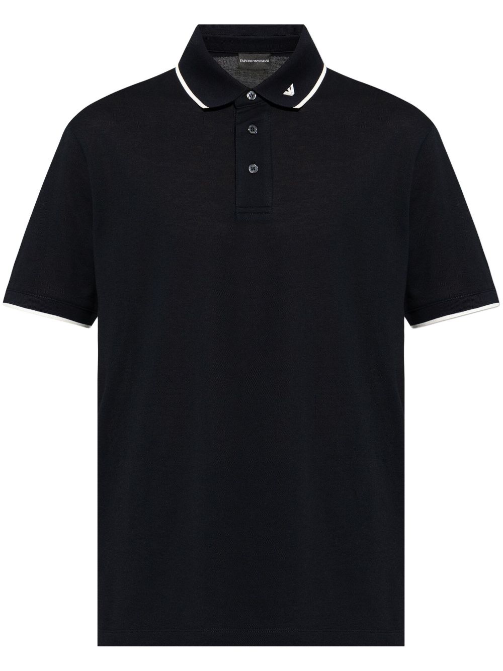 Emporio Armani T-shirts and Polos Blue Topwear Emporio Armani