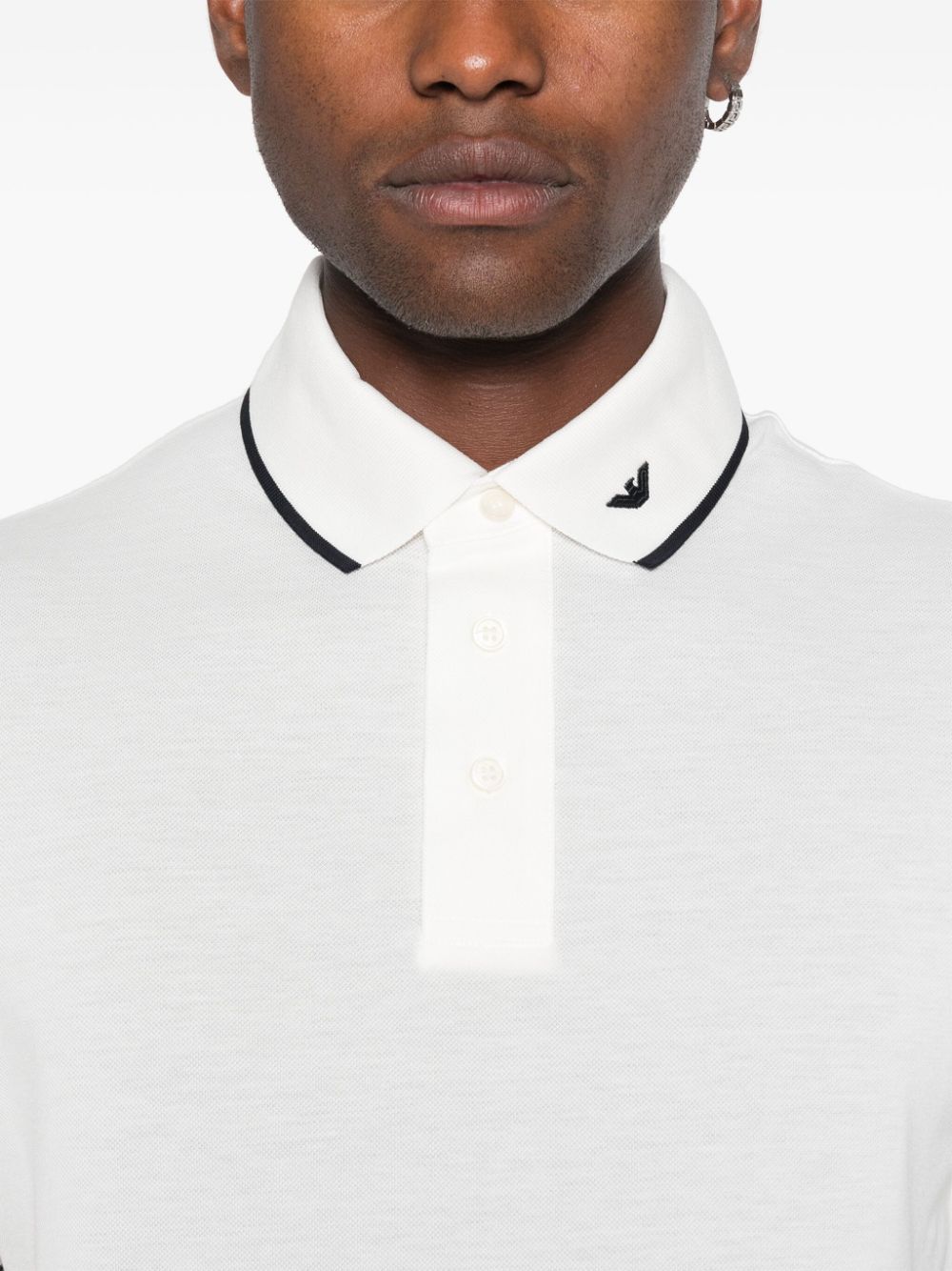 Emporio Armani T-shirts and Polos White