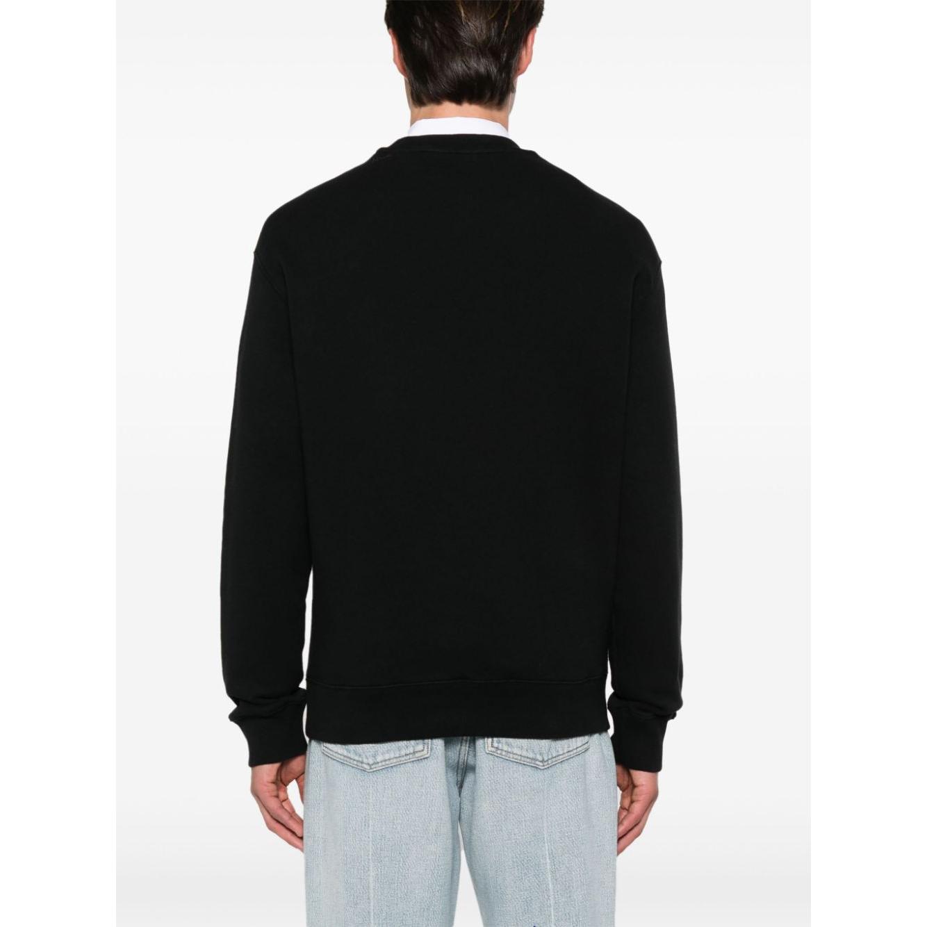 MAISON KITSUNE' Sweaters Black Topwear Maison Kitsune'