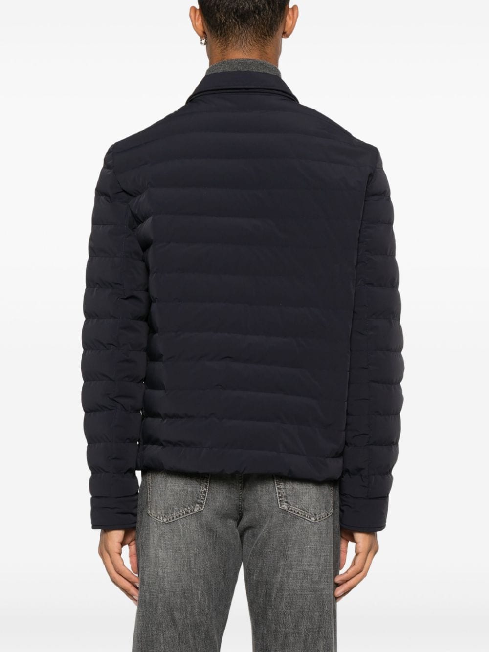 Brunello Cucinelli Coats Blue Jackets Brunello Cucinelli