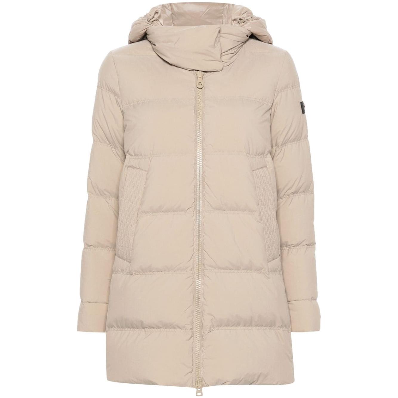 Peuterey Coats Beige Jackets Peuterey