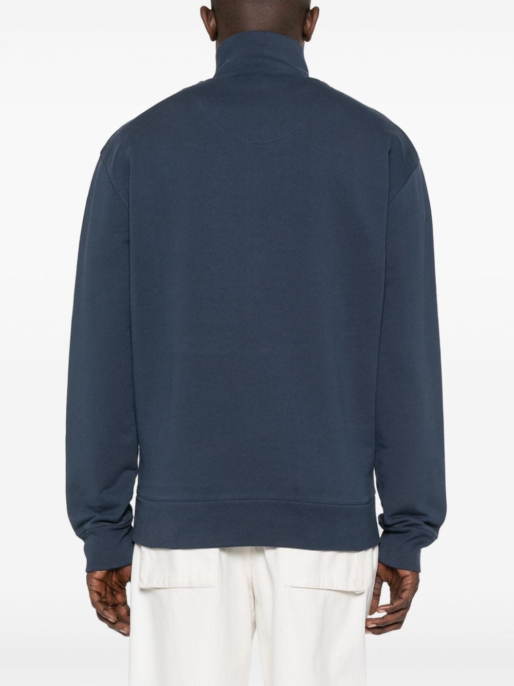 MAISON KITSUNE' Sweaters Blue Topwear Maison Kitsune'