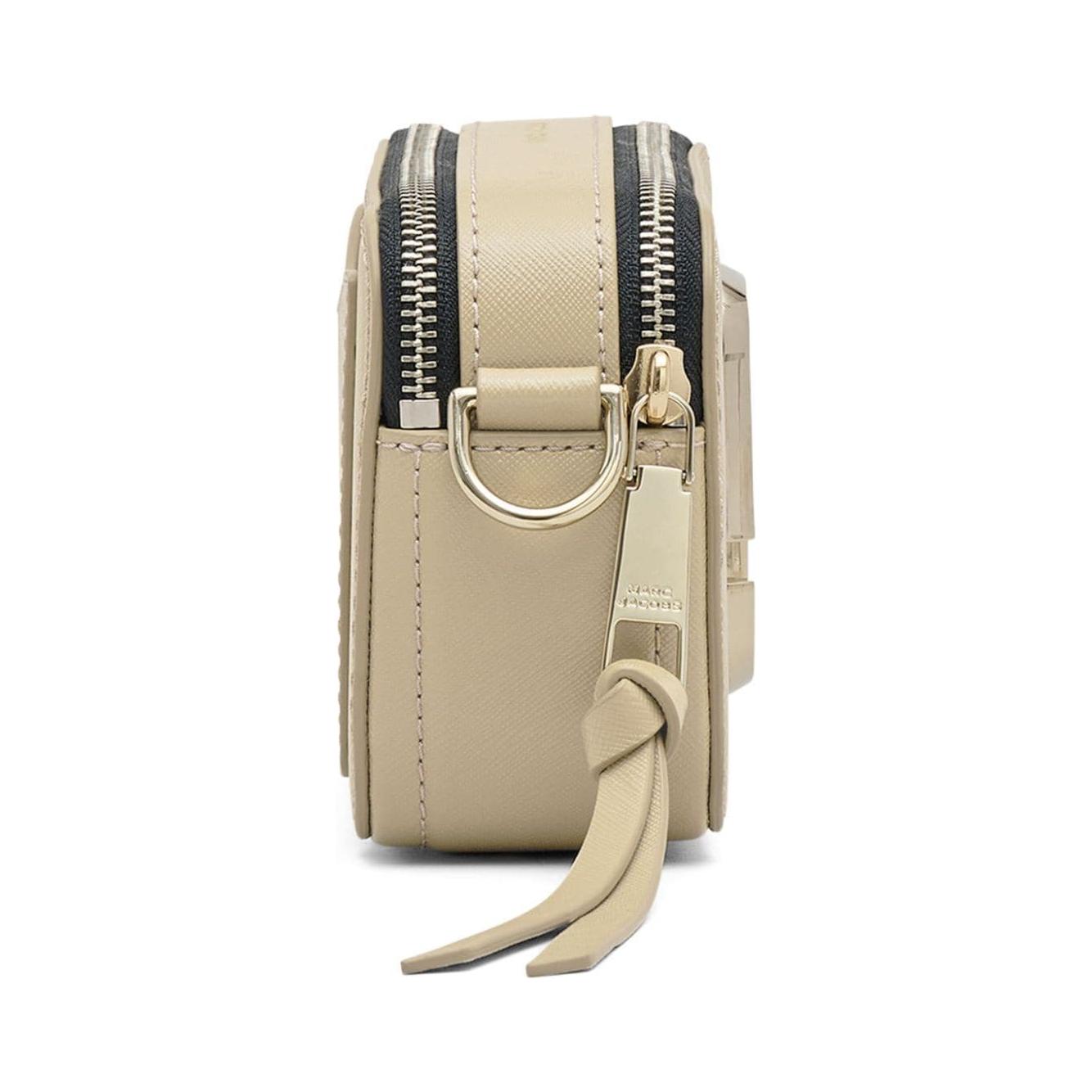 Marc Jacobs beige leather camera Bag Shoulder Marc Jacobs