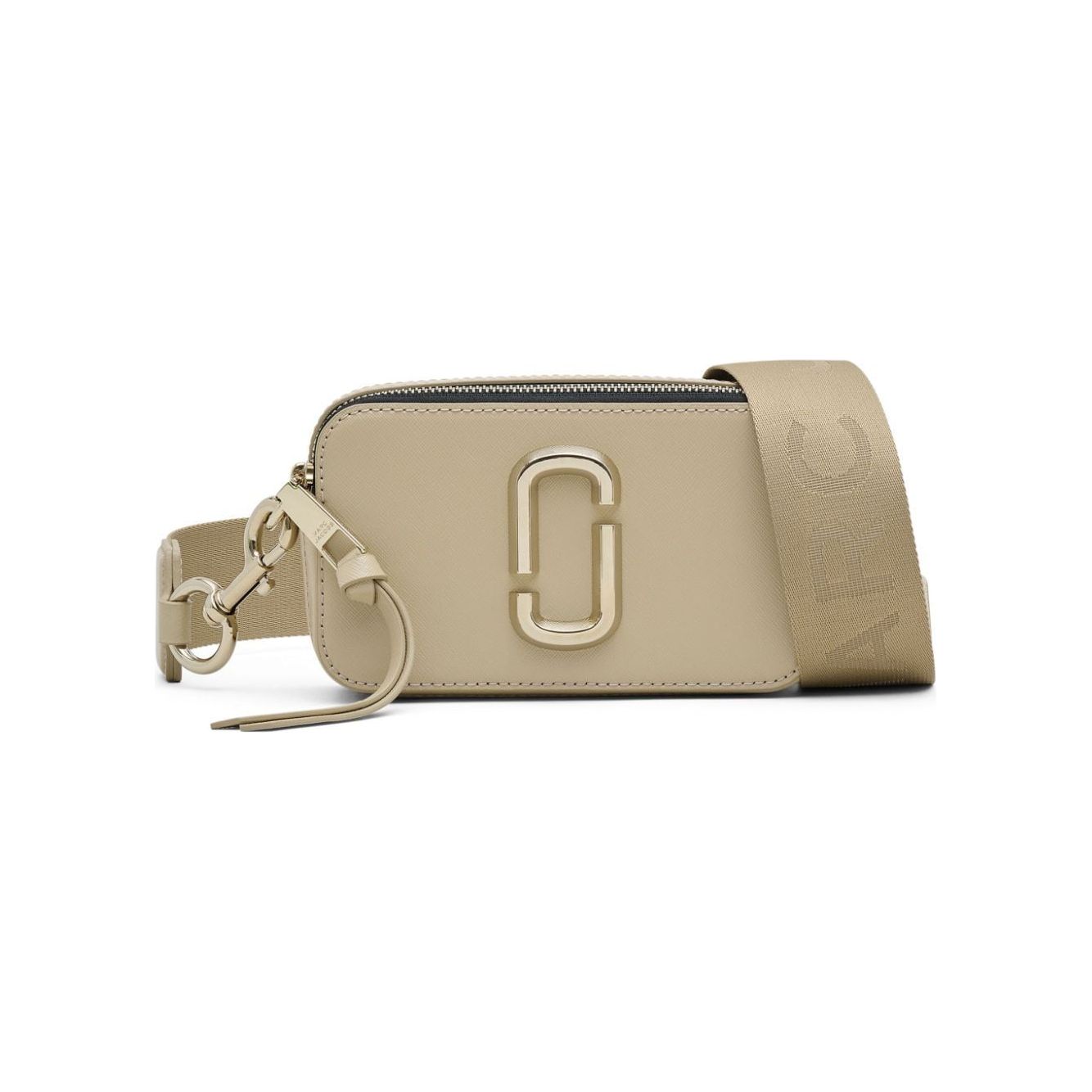 Marc Jacobs beige leather camera Bag Shoulder Marc Jacobs