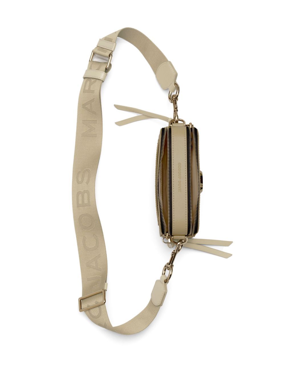 Marc Jacobs beige leather camera Bag Shoulder Marc Jacobs