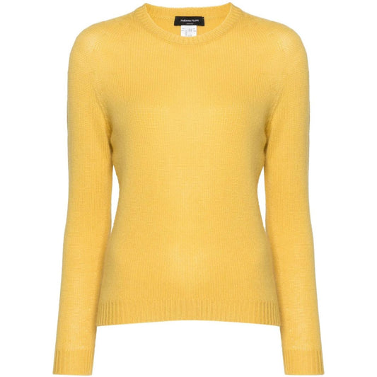 Fabiana Filippi Sweaters Yellow Topwear Fabiana Filippi