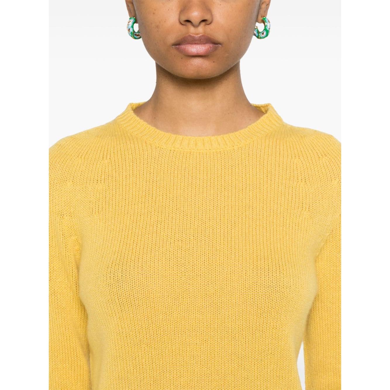 Fabiana Filippi Sweaters Yellow Topwear Fabiana Filippi