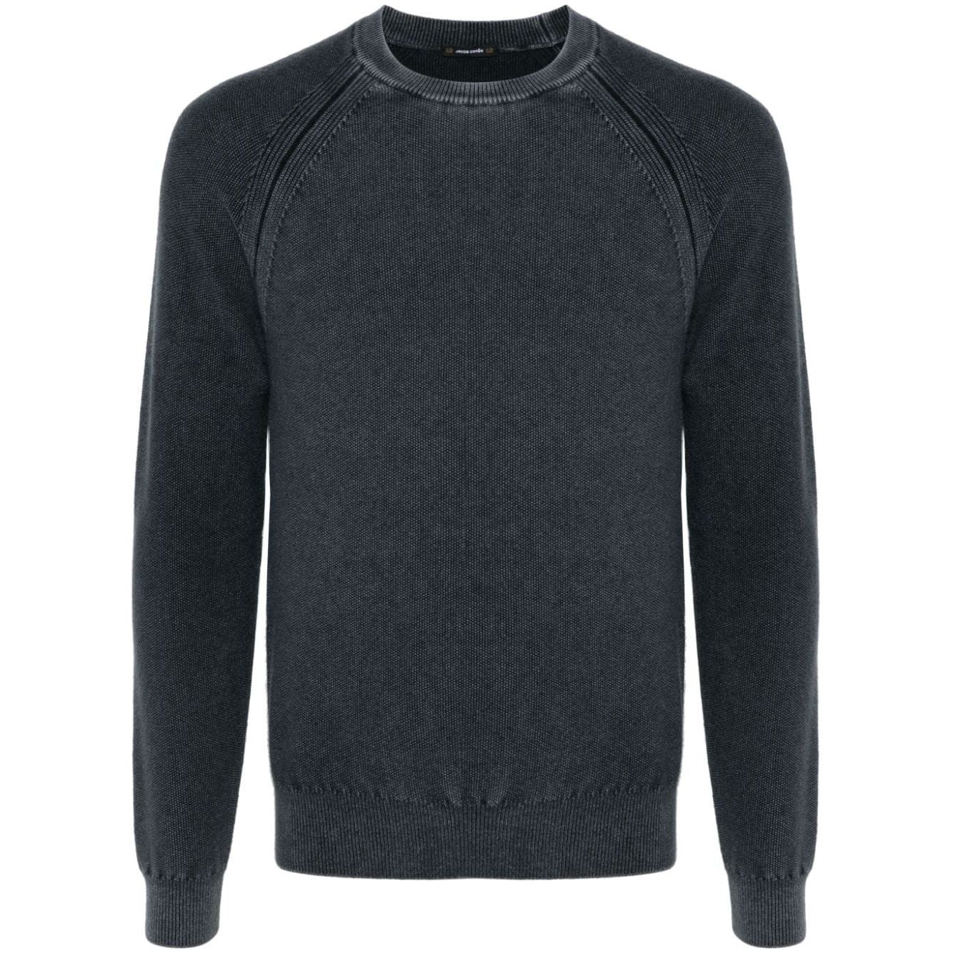 Jacob Cohen Sweaters Blue Topwear Jacob Cohen