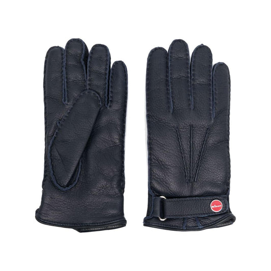 Kiton Gloves Blue Scarves Hats & Gloves Kiton