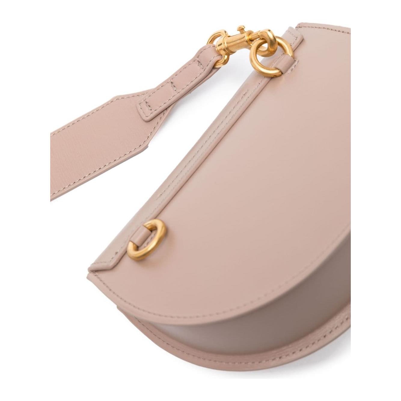 Chloè Beige Lambskin Smooth Grain Shoulder Bag Shoulder Chloè