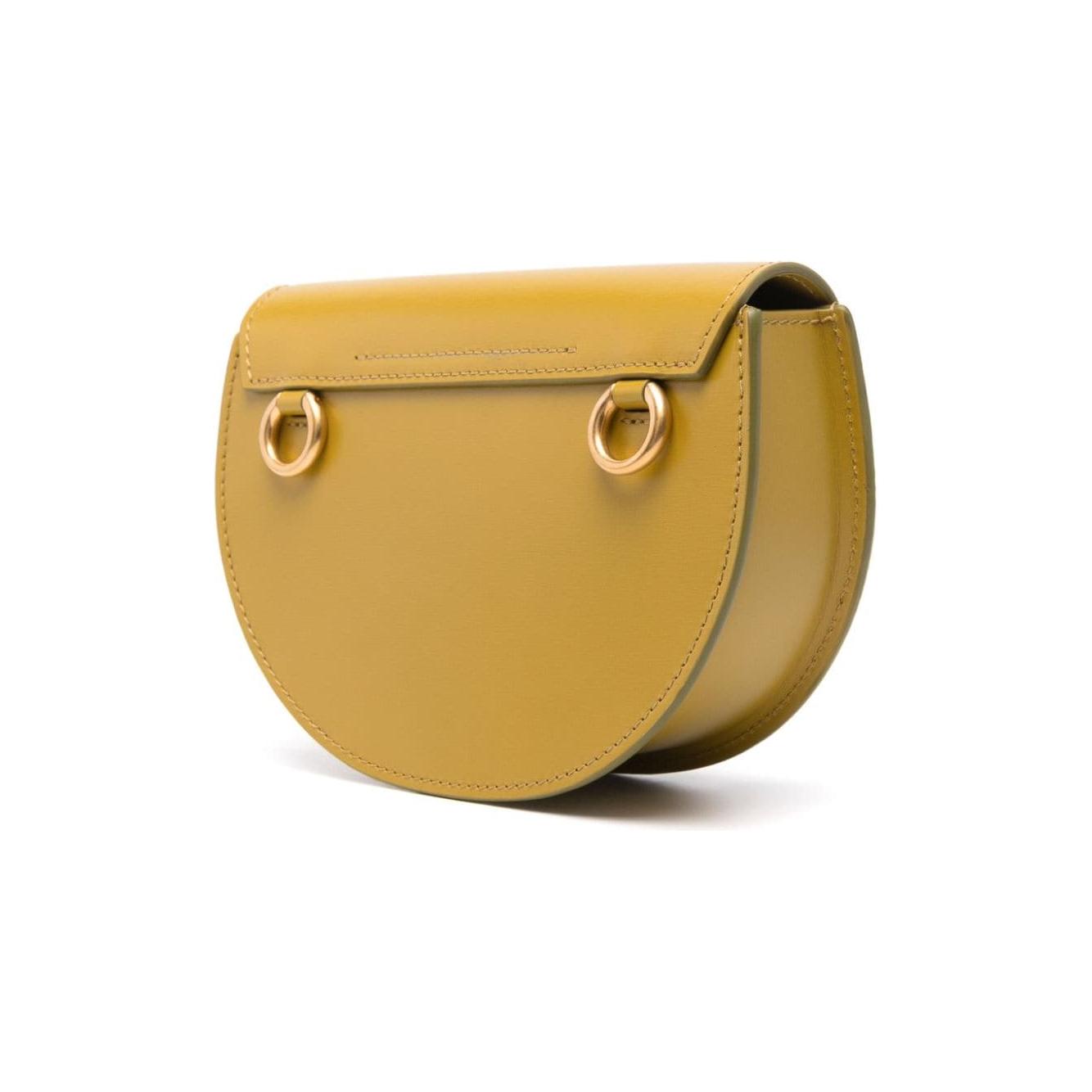 Chloè green calf leather smooth grain Shoulder Bag Shoulder Chloè