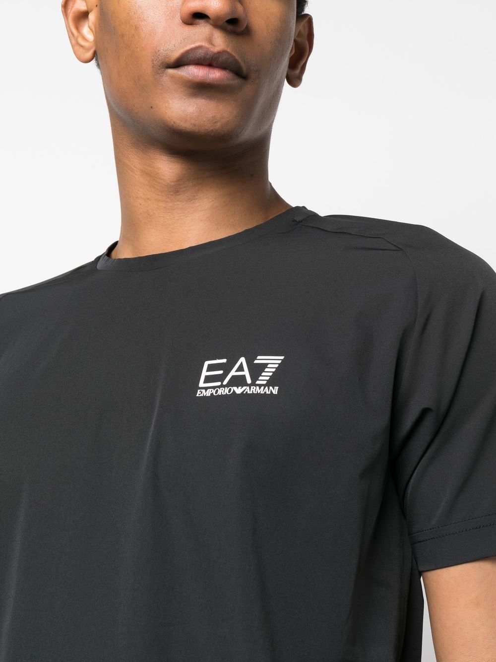 EA7 Sweaters Black Topwear EA7