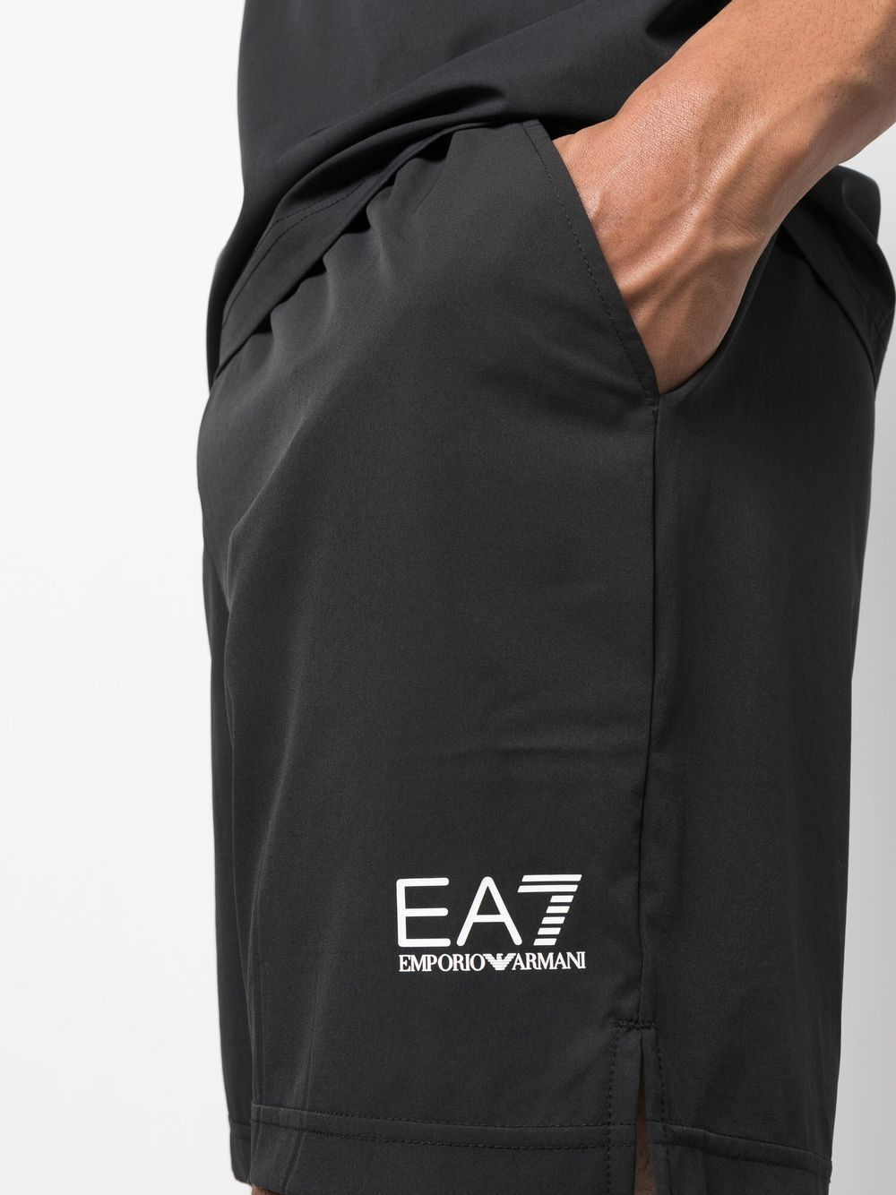 EA7 Sweaters Black Topwear EA7