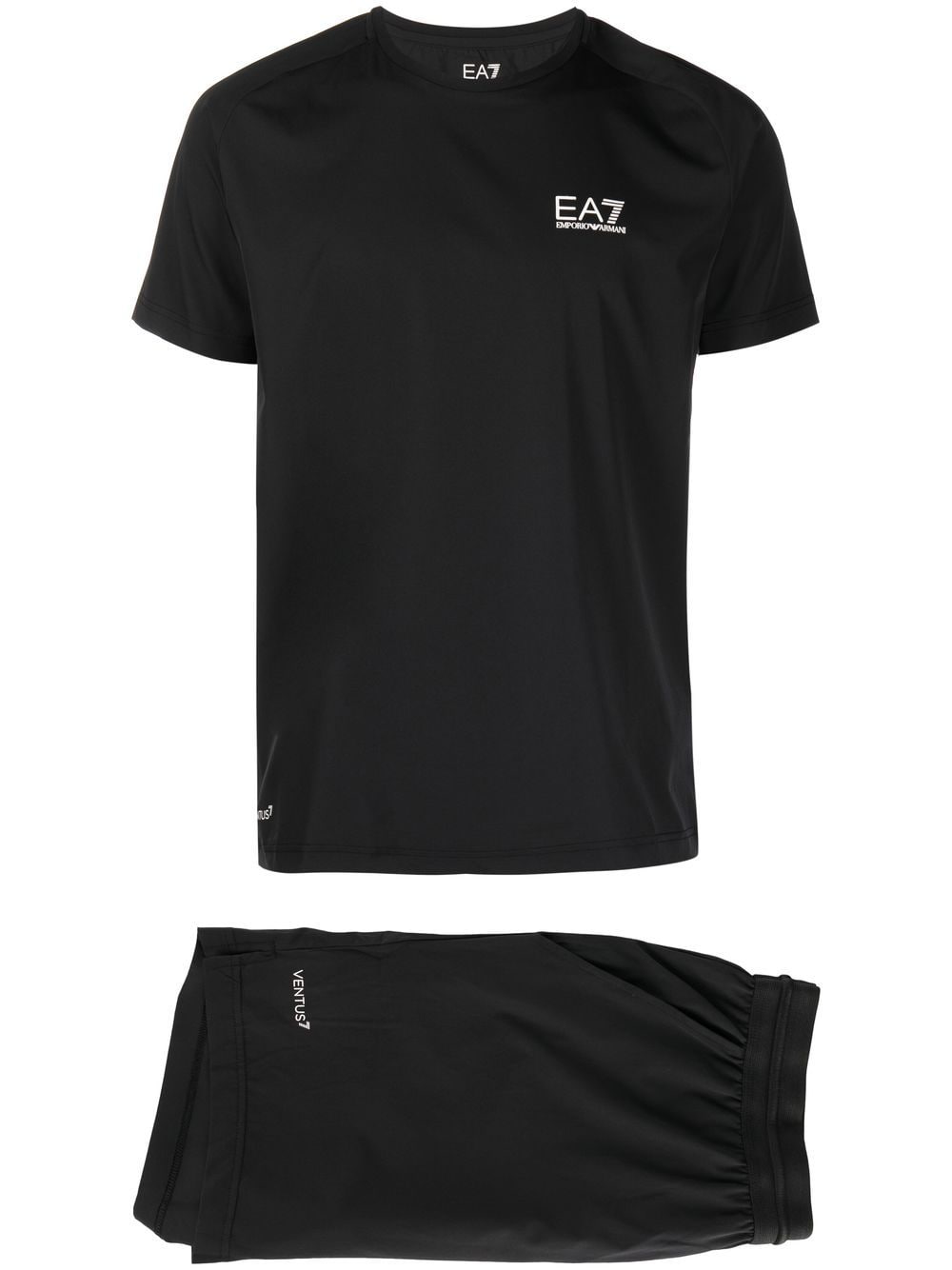 EA7 Sweaters Black Topwear EA7