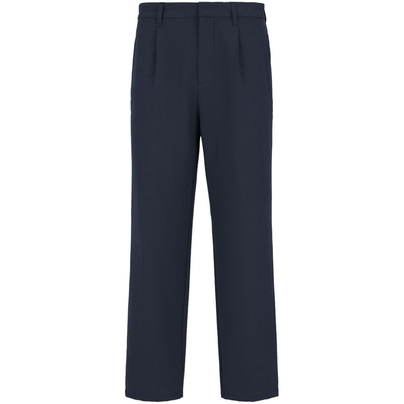 Emporio Armani Trousers Blue Trousers Emporio Armani