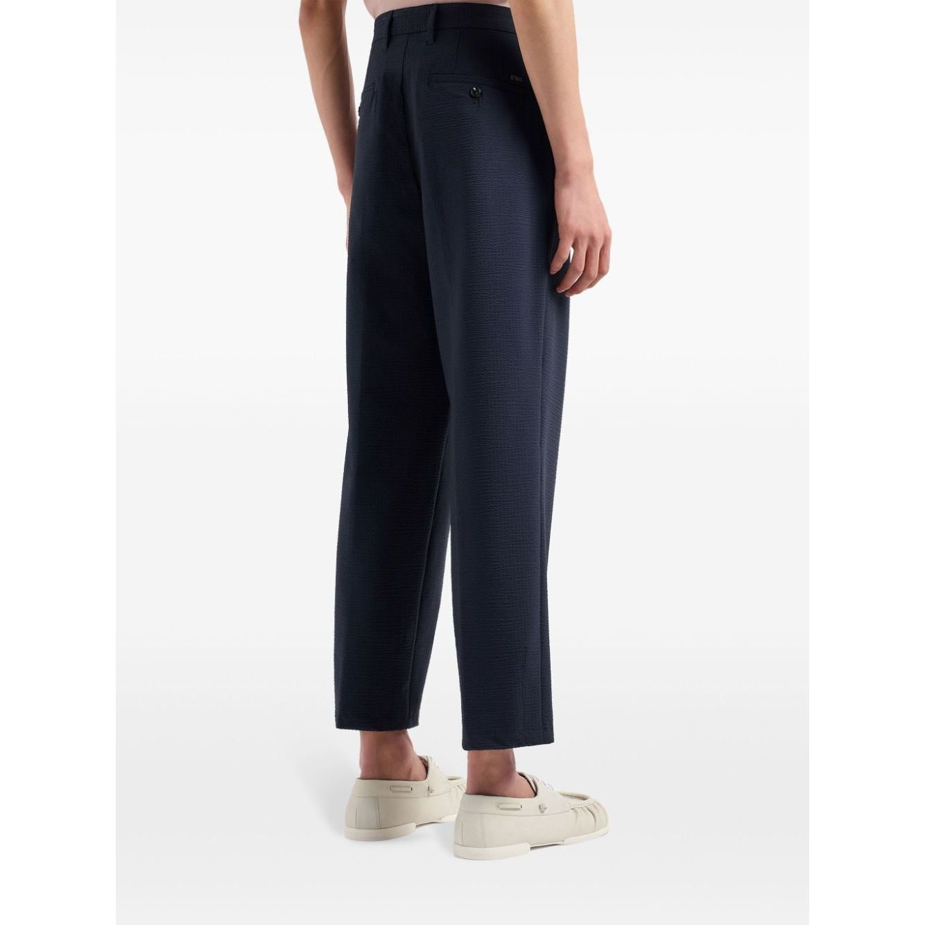 Emporio Armani Trousers Blue Trousers Emporio Armani