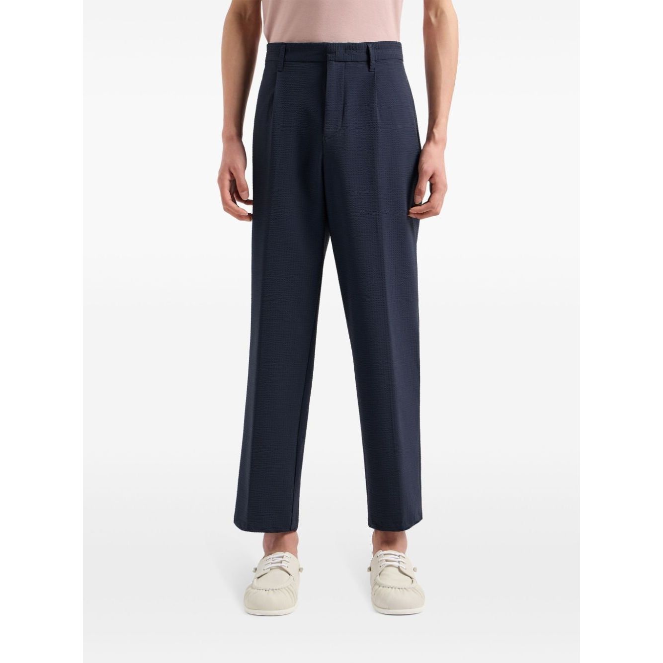 Emporio Armani Trousers Blue Trousers Emporio Armani