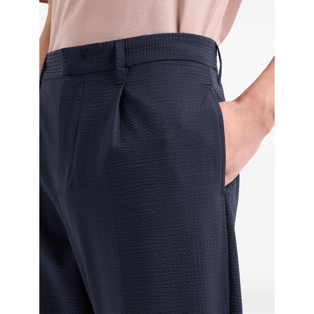 Emporio Armani Trousers Blue Trousers Emporio Armani