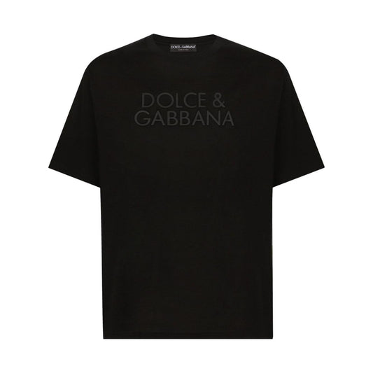 Dolce & Gabbana T-shirts and Polos Black Topwear Dolce & Gabbana