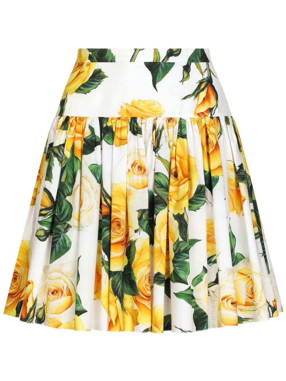 Dolce & Gabbana Skirts Yellow Skirts Dolce & Gabbana