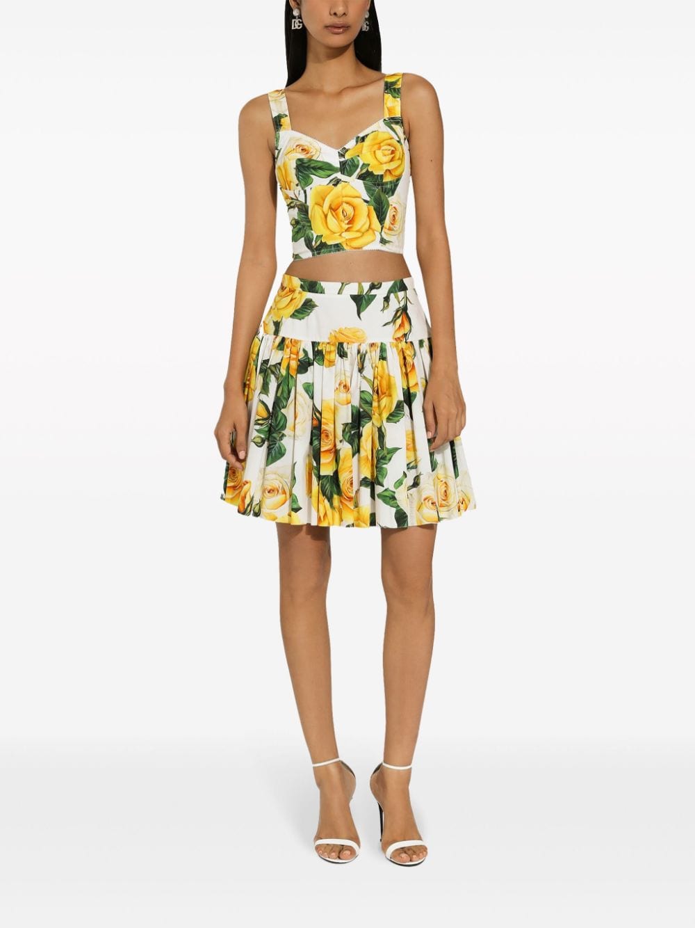 Dolce & Gabbana Skirts Yellow Skirts Dolce & Gabbana