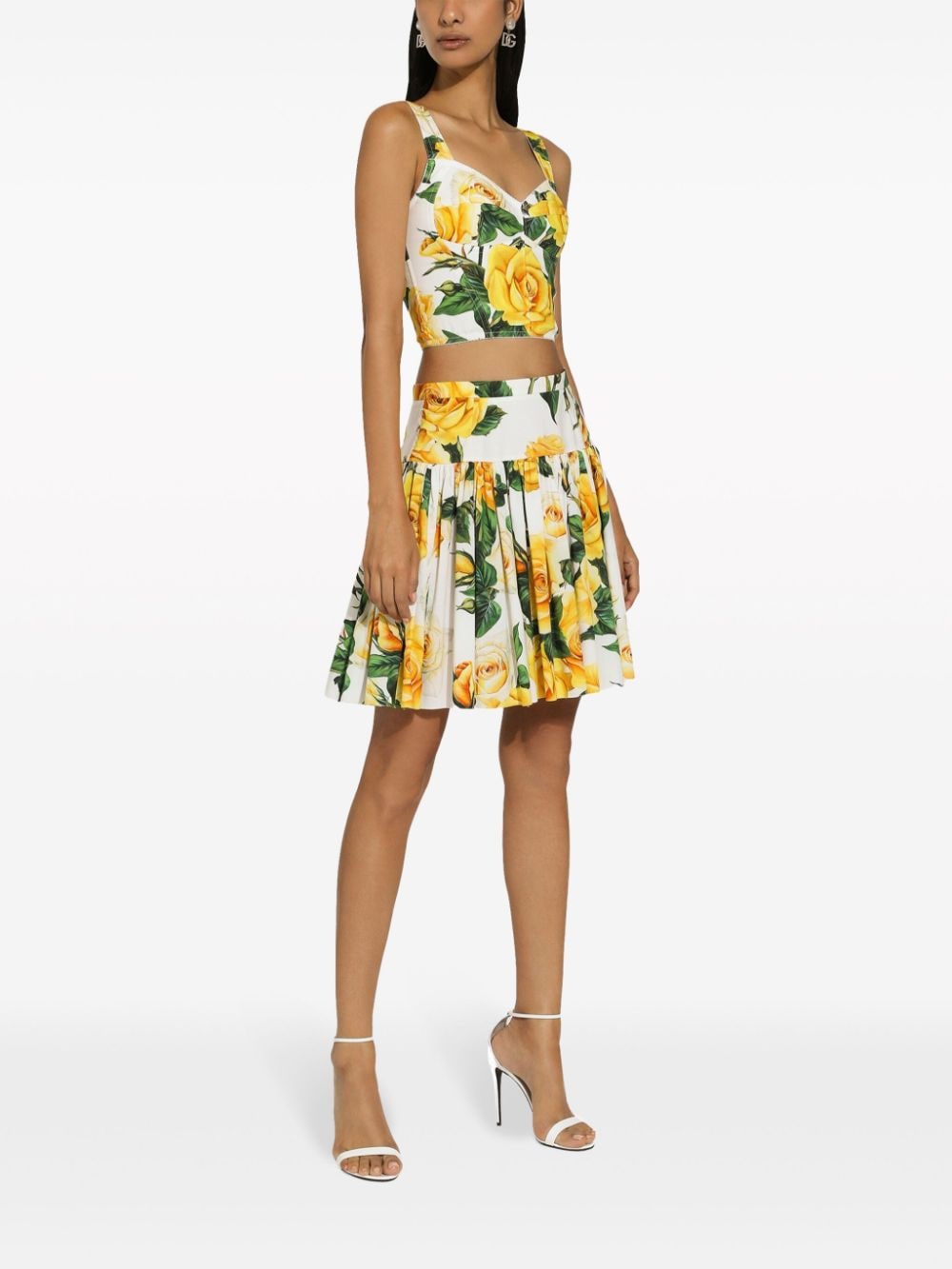 Dolce & Gabbana Skirts Yellow Skirts Dolce & Gabbana