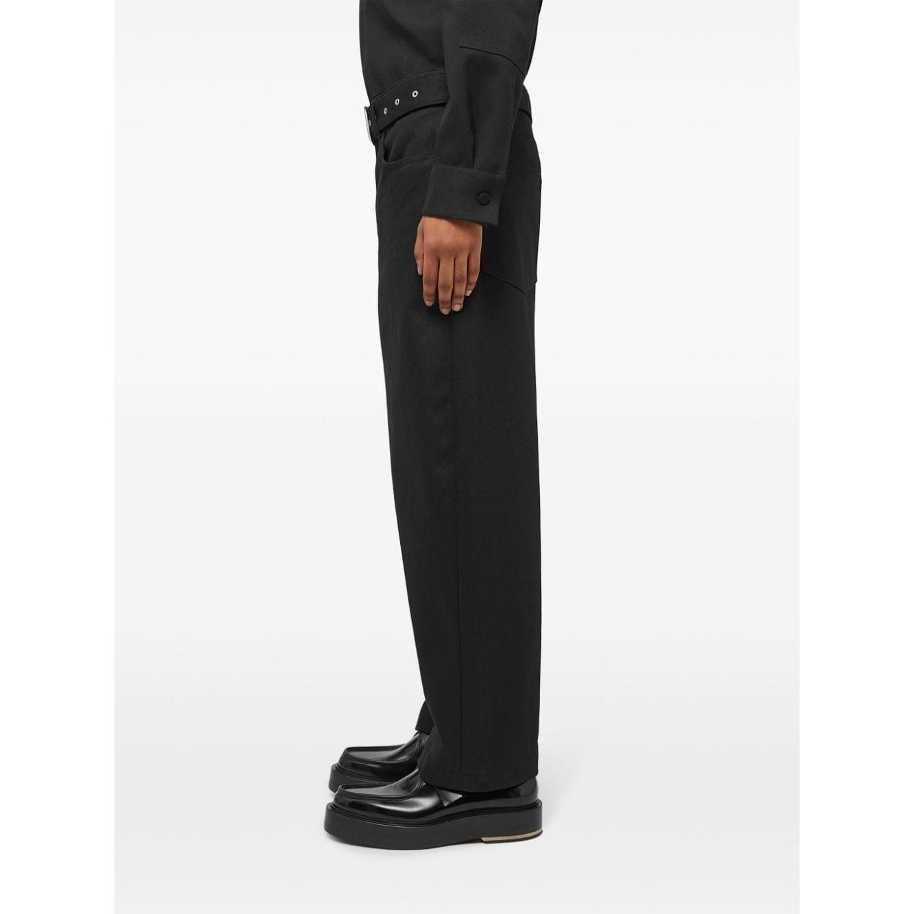 Jil Sander Trousers Black Trousers Jil Sander