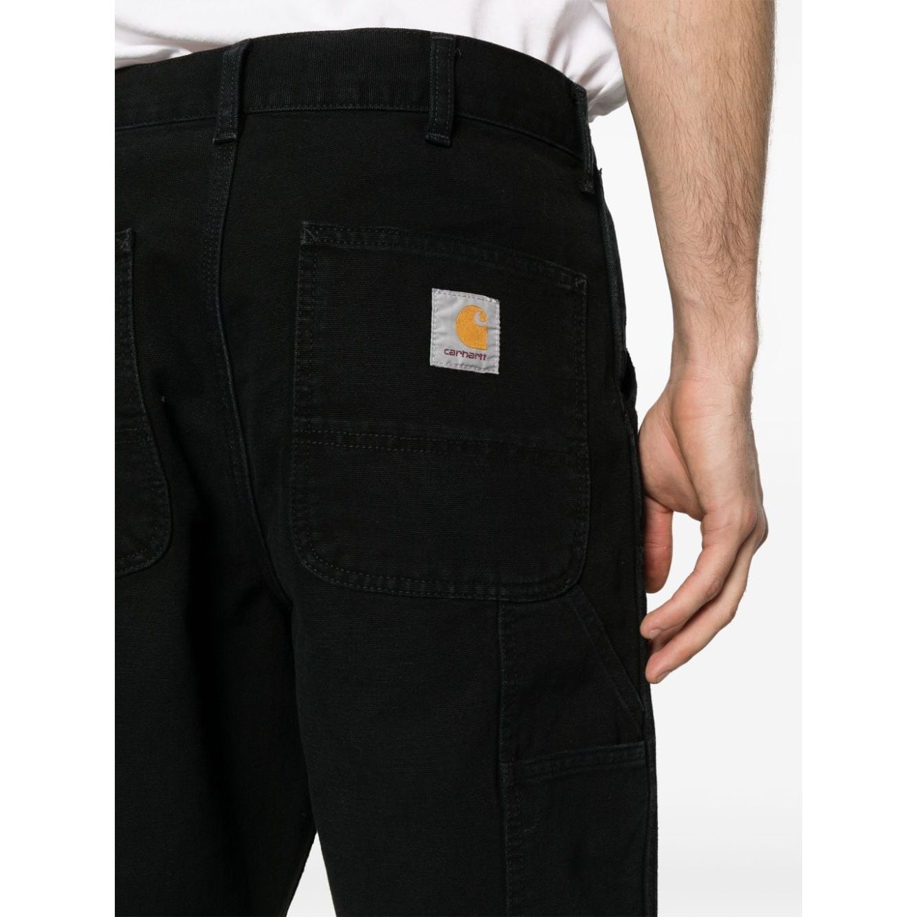 CARHARTT WIP MAIN Trousers Black Trousers Carhartt Wip Main