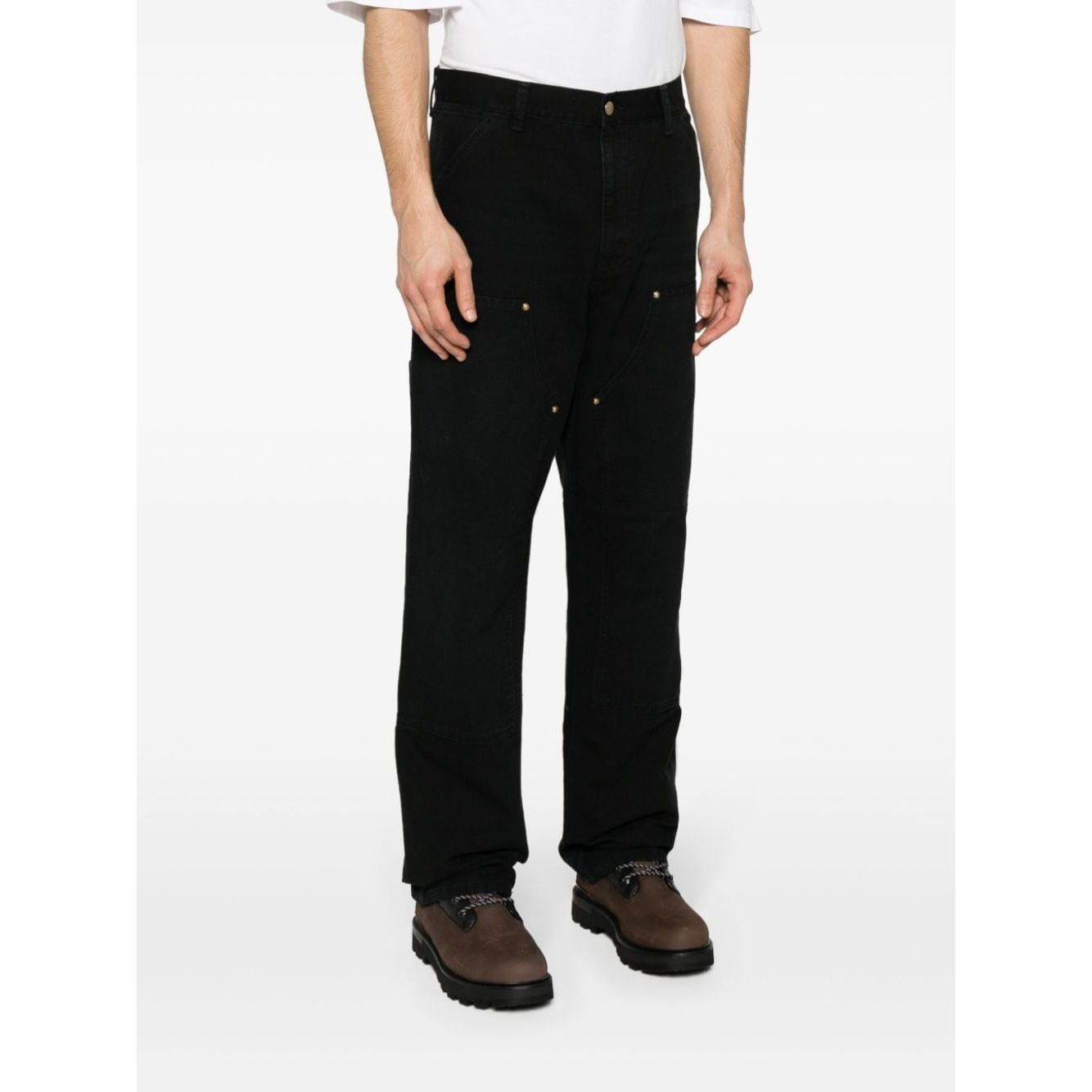 CARHARTT WIP MAIN Trousers Black Trousers Carhartt Wip Main