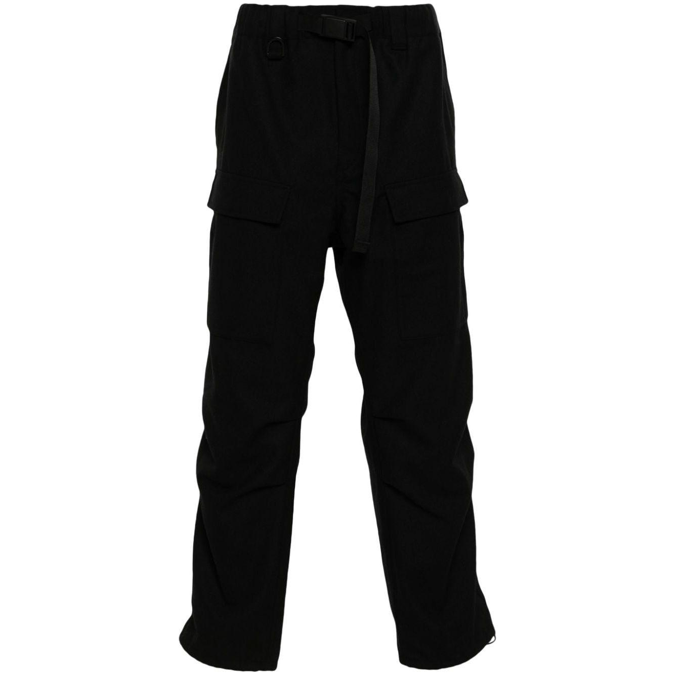 Y-3 Trousers Black Trousers Y-3