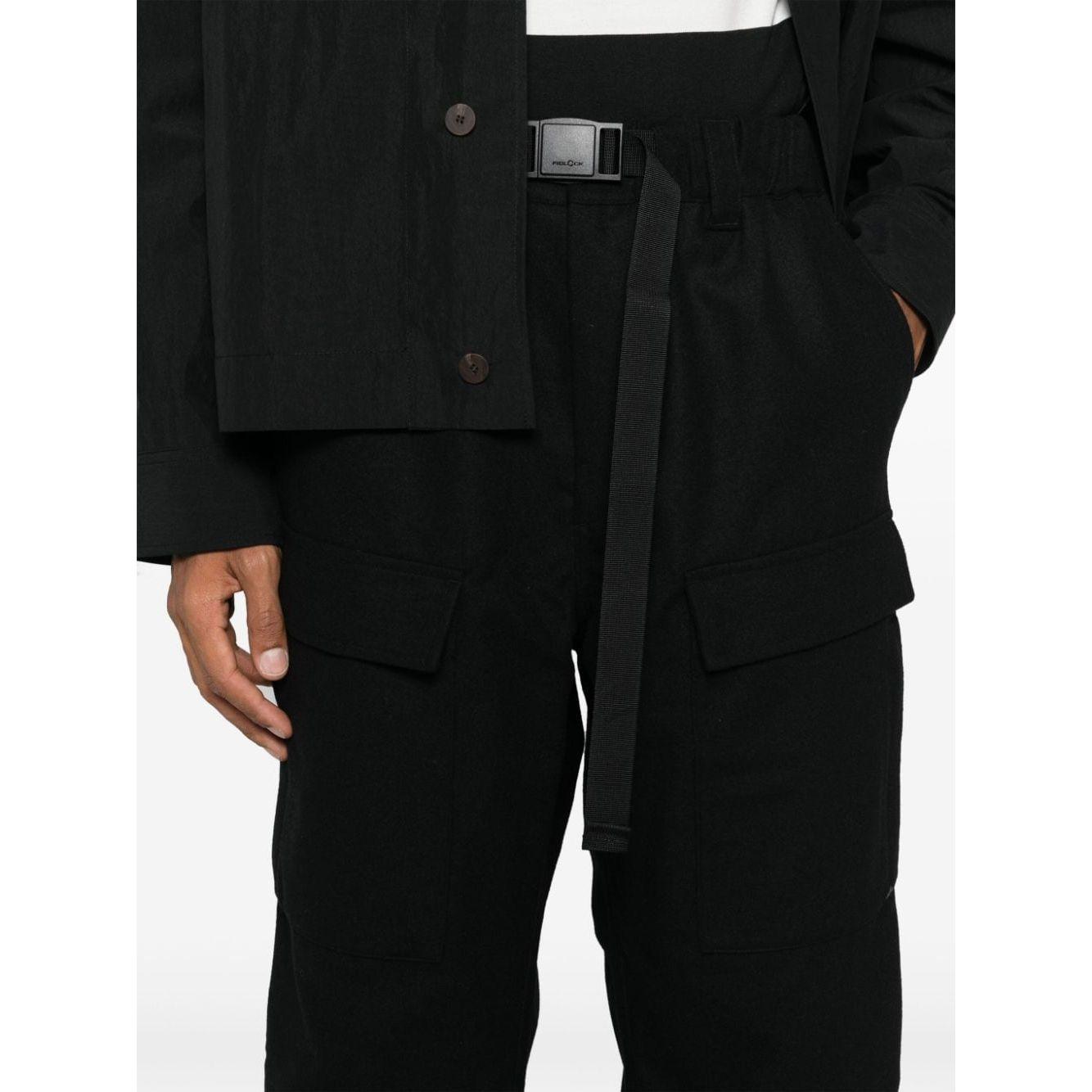 Y-3 Trousers Black Trousers Y-3