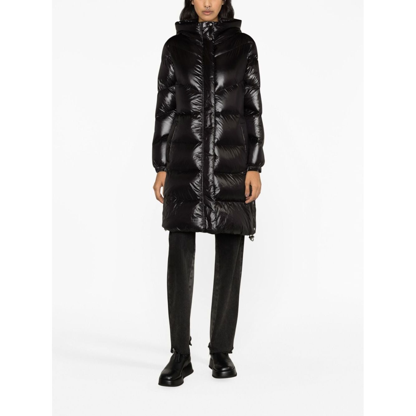 Woolrich Coats Black Jackets Woolrich