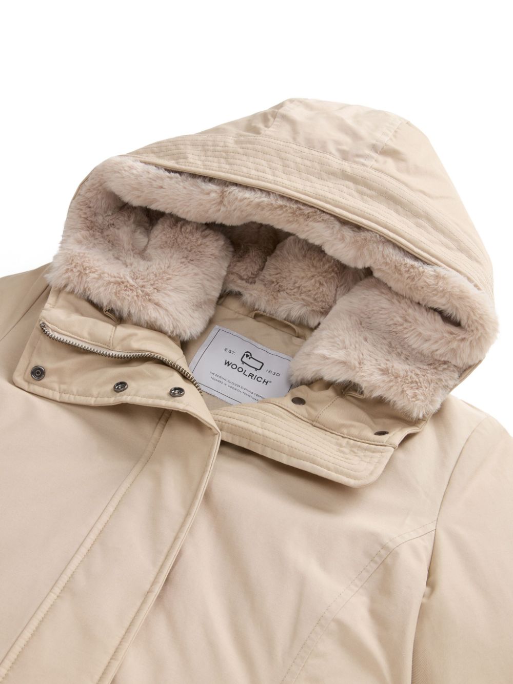 Woolrich Coats Beige Jackets Woolrich