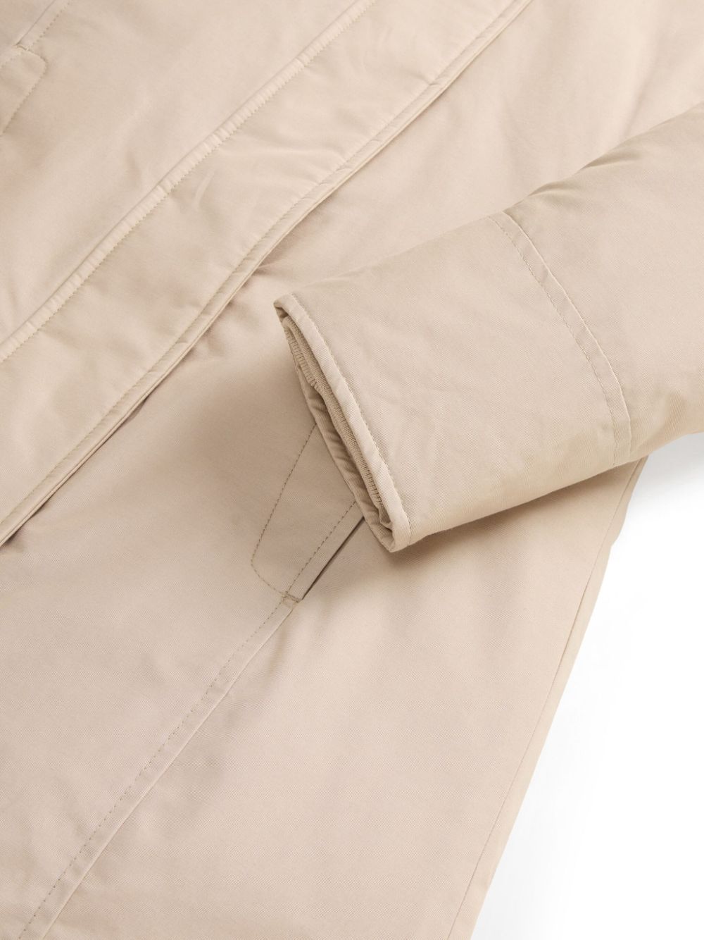 Woolrich Coats Beige Jackets Woolrich