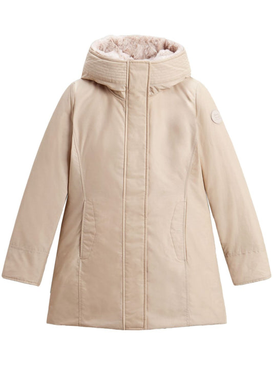 Woolrich Coats Beige Jackets Woolrich