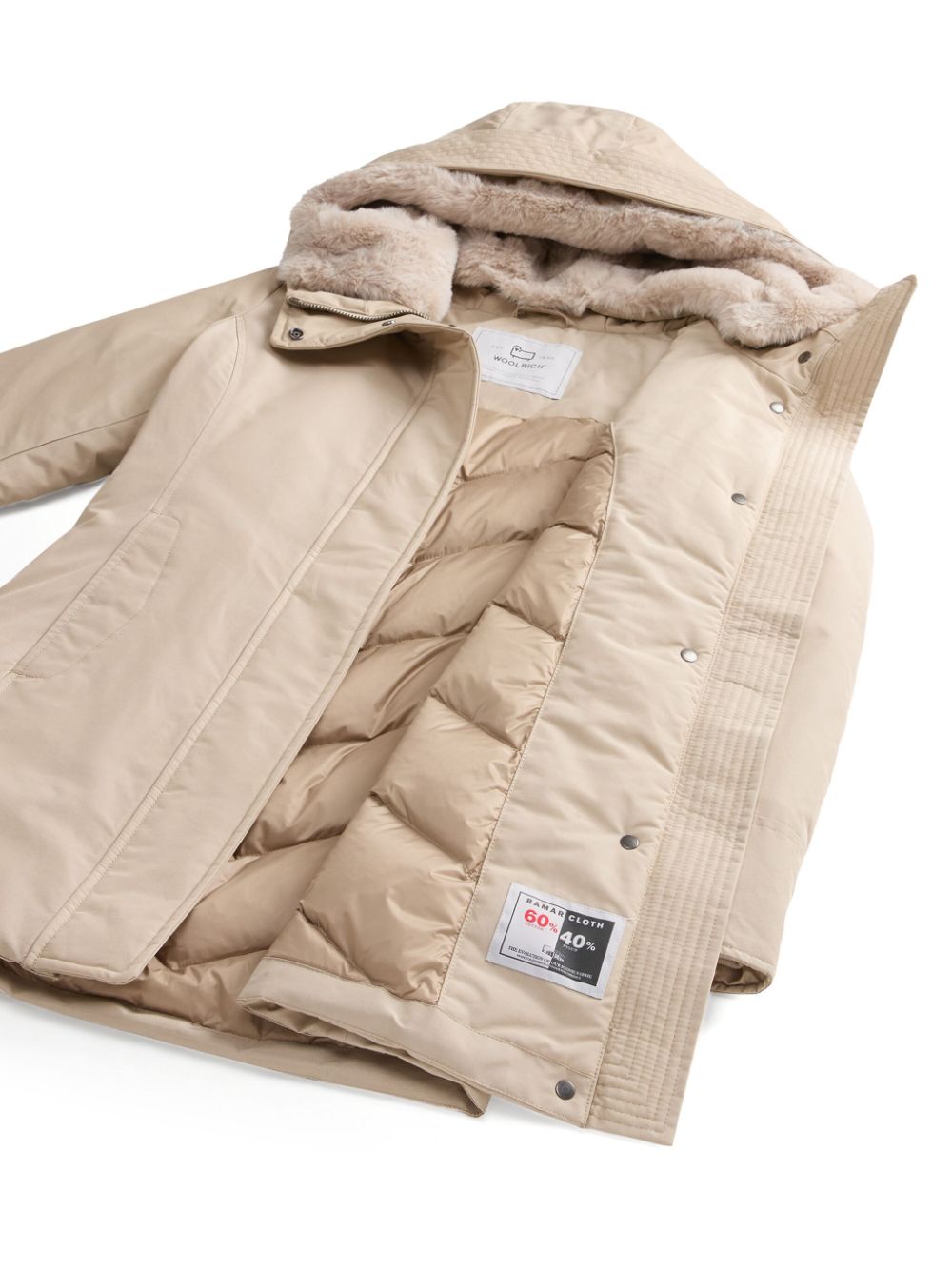 Woolrich Coats Beige Jackets Woolrich