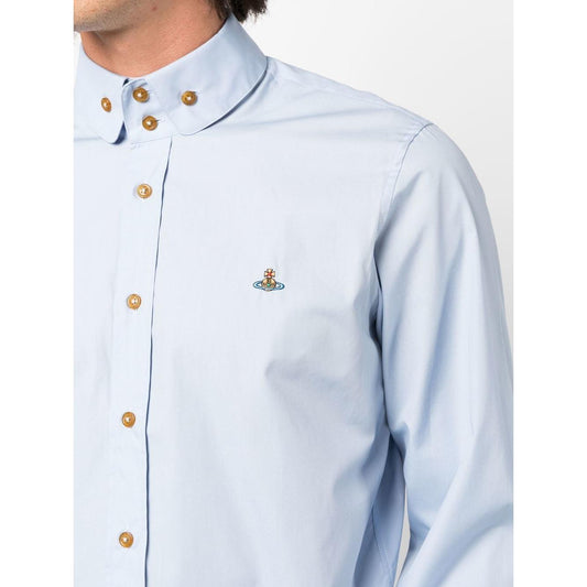 Vivienne Westwood Shirts Clear Blue Shirts Vivienne Westwood