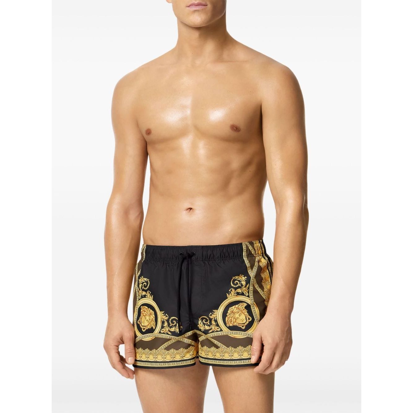 Versace Sea clothing Black Beachwear & underwear Versace