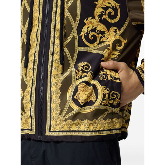 Versace Coats Golden Jackets Versace