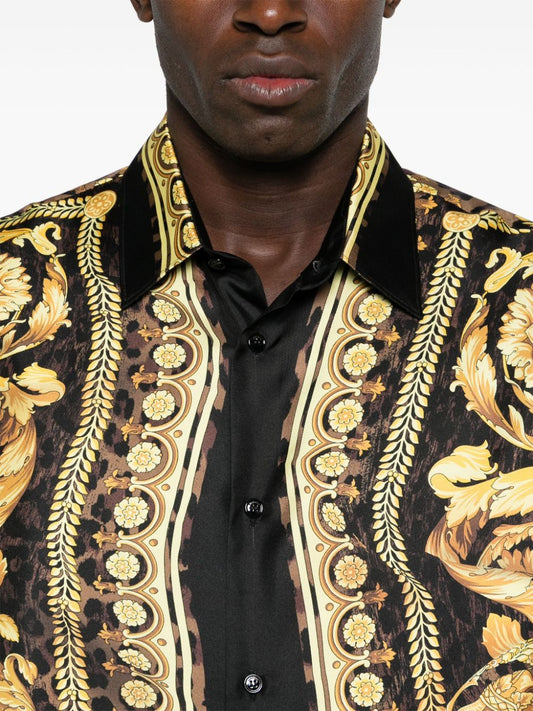 Versace Shirts Golden Shirts Versace